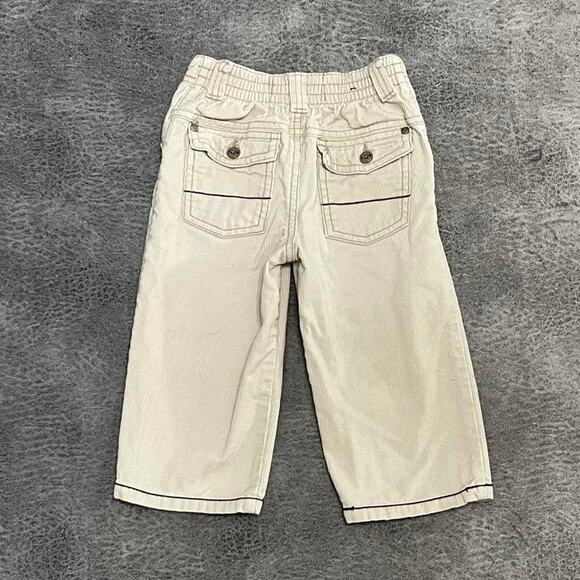 Kids y2k khaki slim pants - Picture 6 of 7